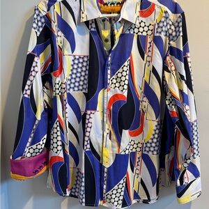Robert Graham Geometric Men's Shirt